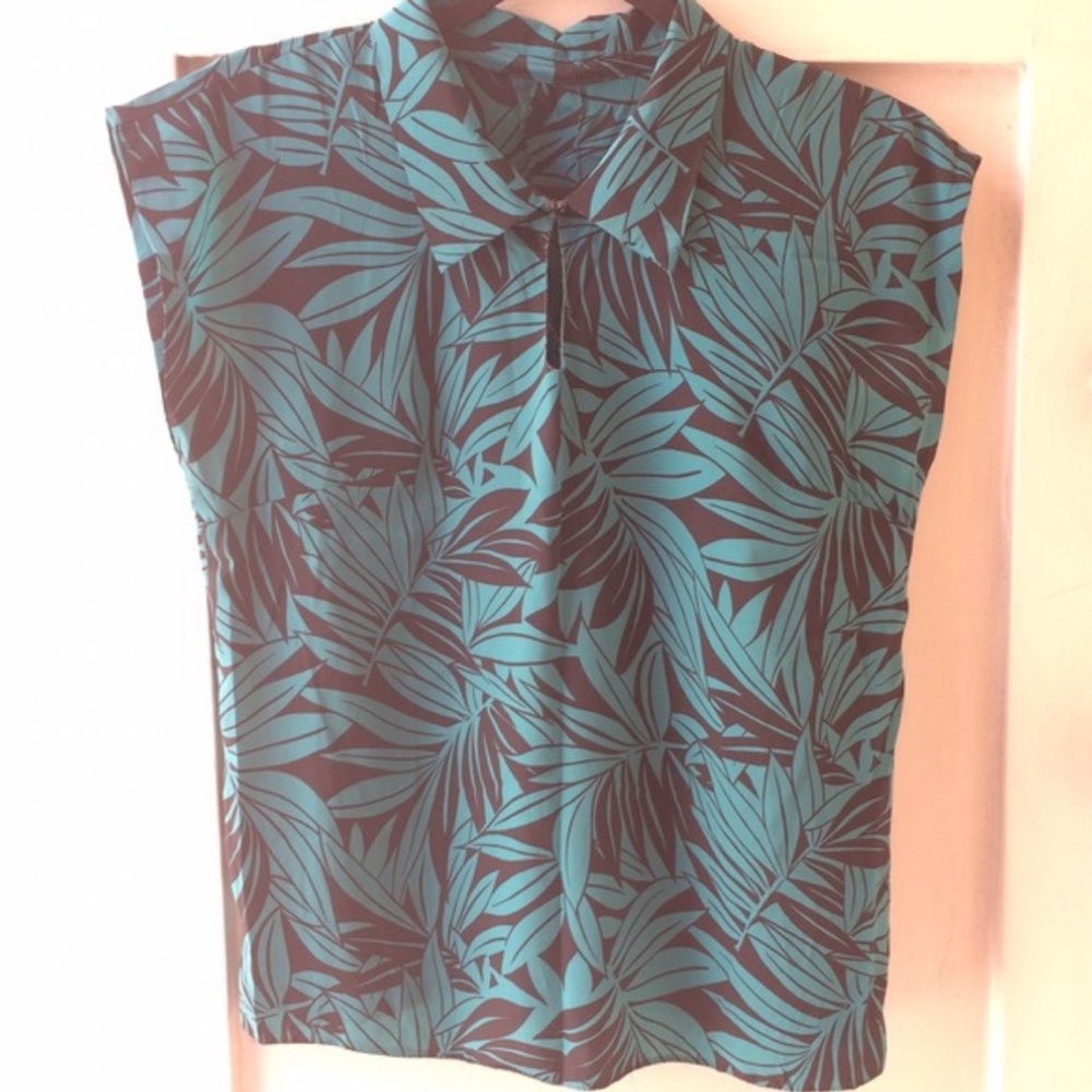 Vintage Tropical Blouse